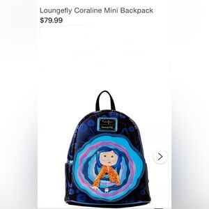 Loungefly Coraline Mini Backpack